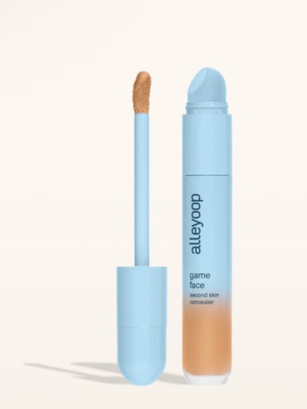 Alleyoop Game Face Second Skin Concealer - Golden